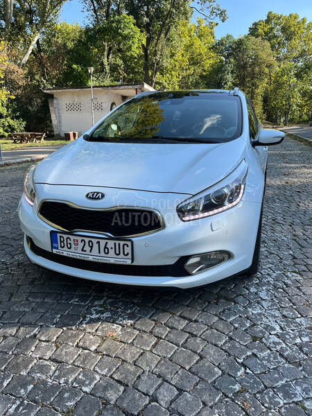 Kia cee`d sw 