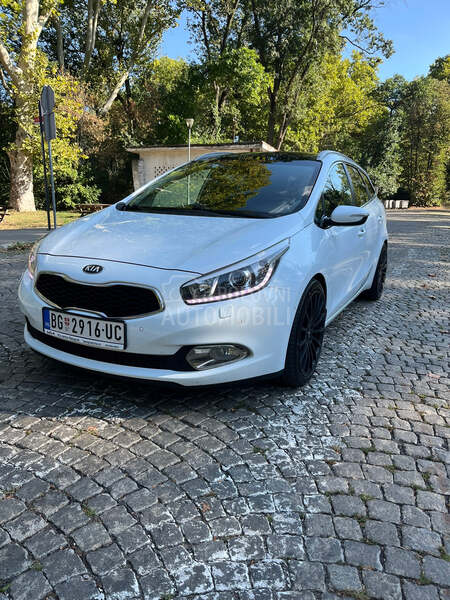 Kia cee`d sw 