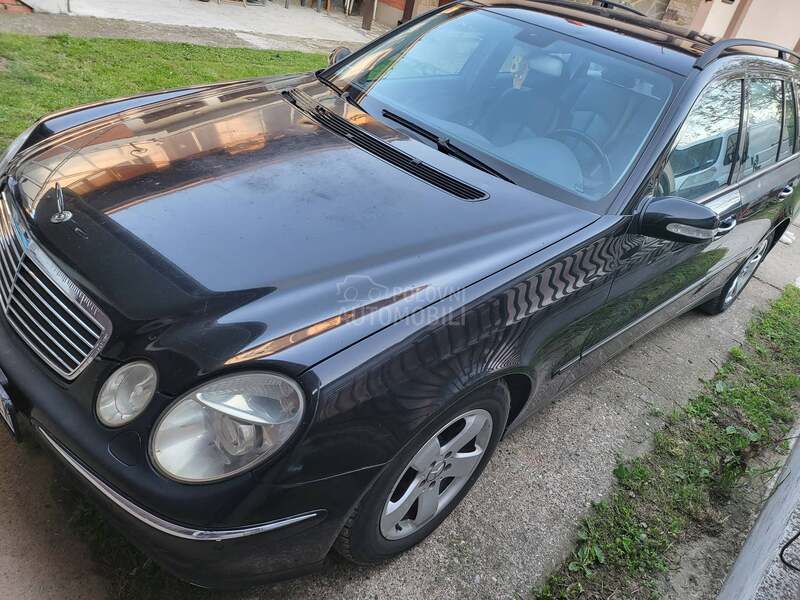 Mercedes Benz E 270 