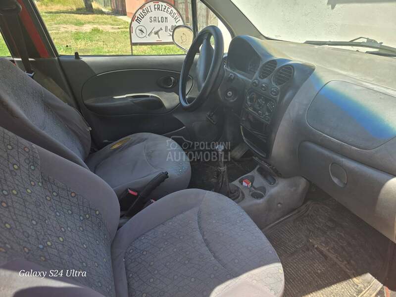 Daewoo Matiz 