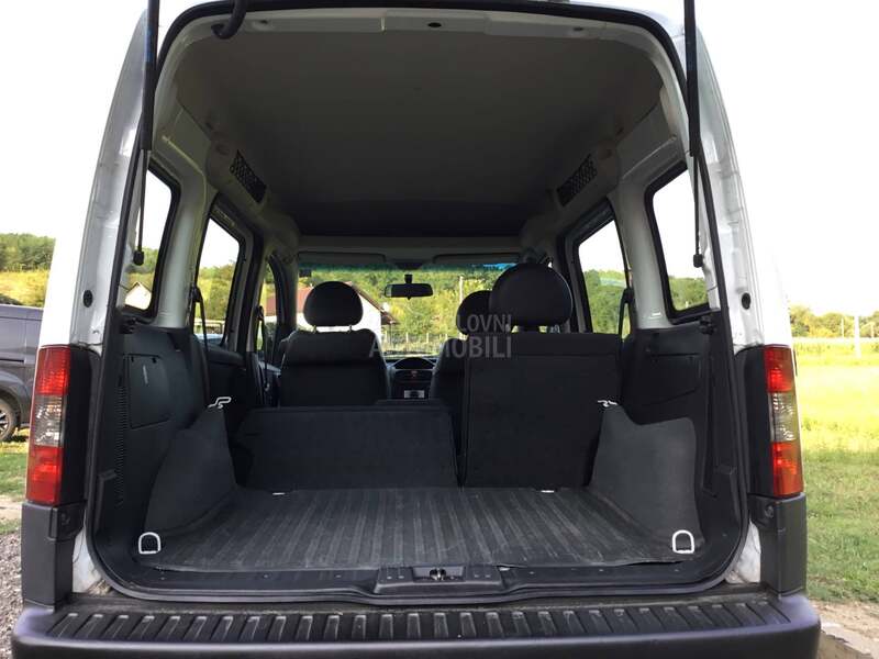 Opel Combo CNG /  Svajcarska