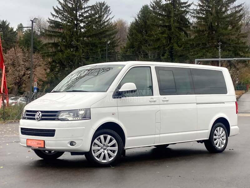 Volkswagen Transporter T5 2.0TDi Caravelle DSG 4Mot