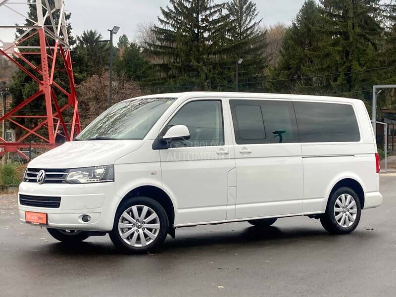 Volkswagen Transporter T5 2.0TDi Caravelle DSG 4Mot