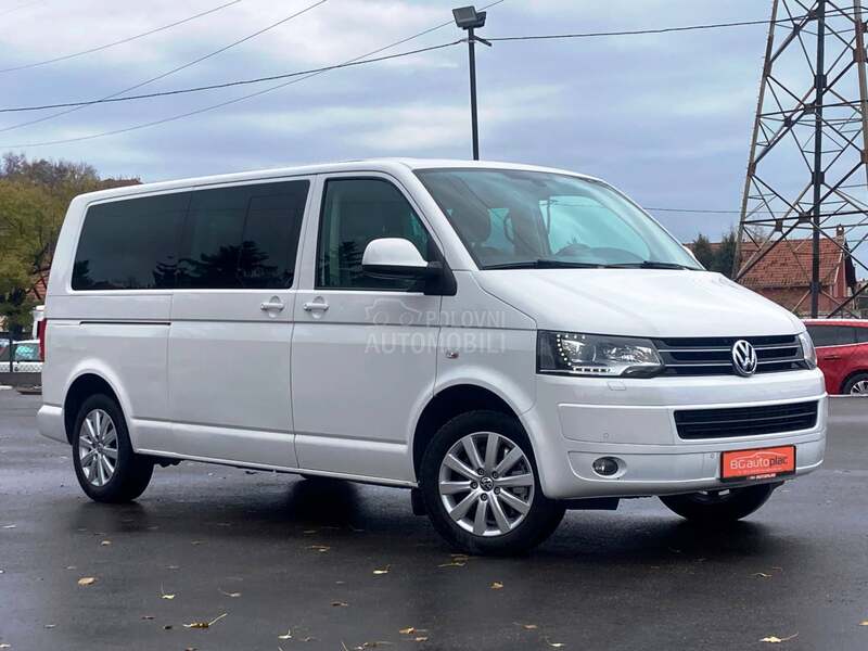 Volkswagen Transporter T5 2.0TDi Caravelle DSG 4Mot