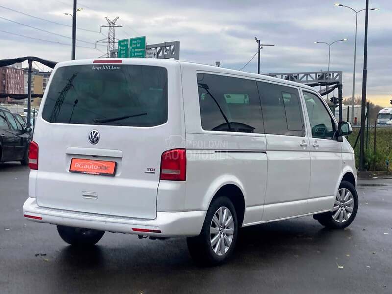 Volkswagen Transporter T5 2.0TDi Caravelle DSG 4Mot