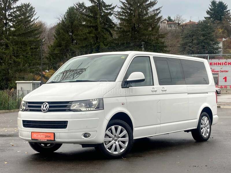 Volkswagen Transporter T5 2.0TDi Caravelle DSG 4Mot