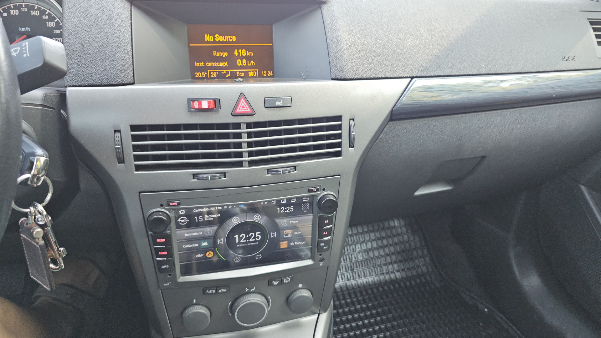 Opel Astra H 1.6 twinport