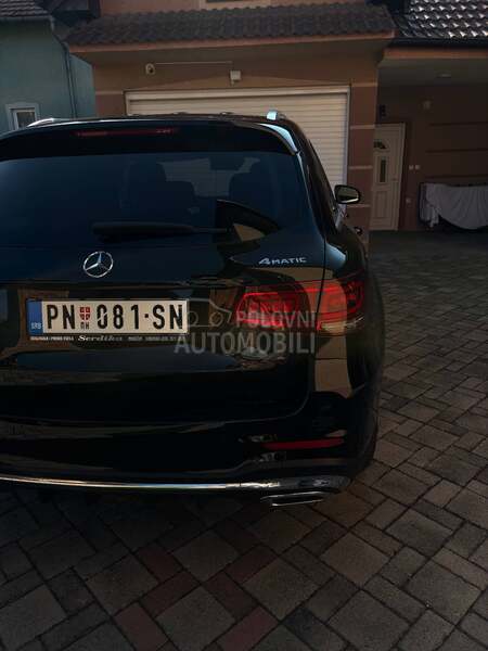 Mercedes Benz GLC 220 AMG