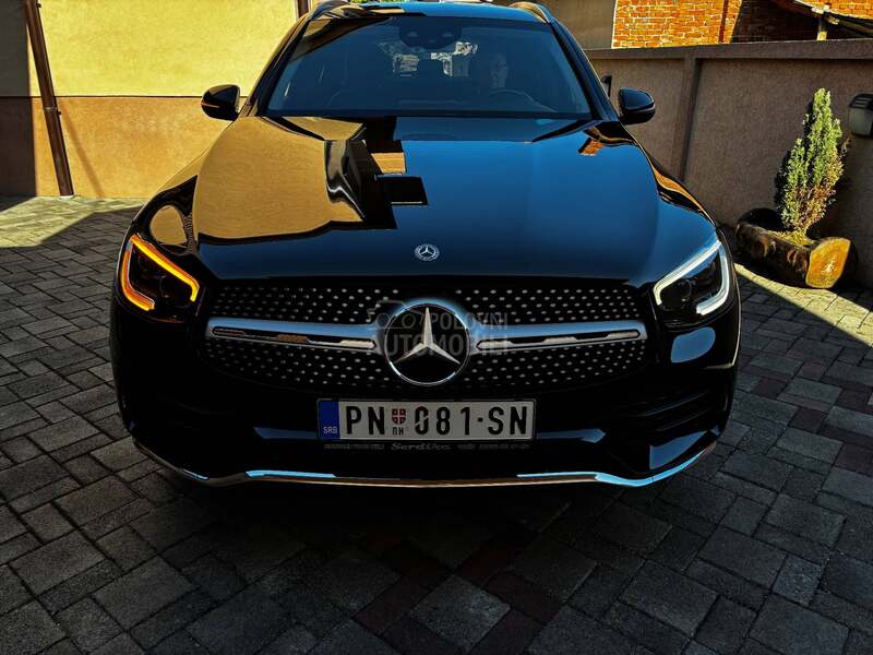Mercedes Benz GLC 220 AMG
