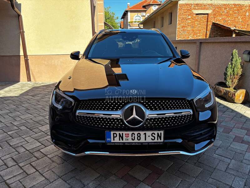 Mercedes Benz GLC 220 AMG