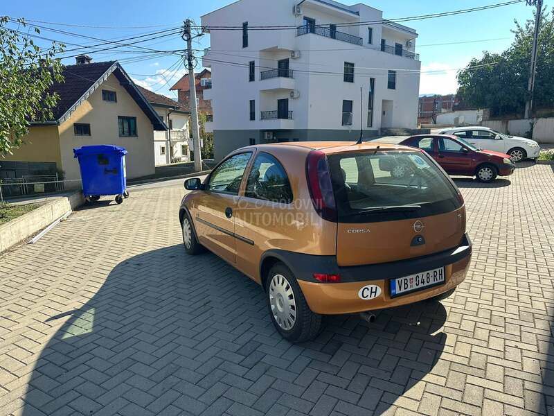 Opel Corsa C 1.2 ENJOY