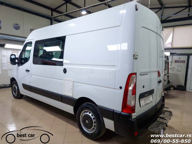 Renault Master 7 SEDISTA L2 H2