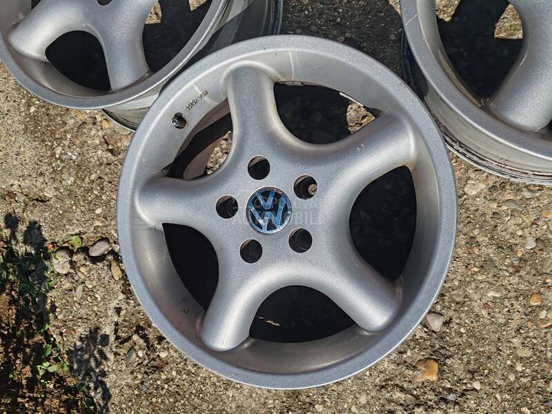 Aluminijumske felne Golf 5,6,7,Pasat b6 16" 5 x 112