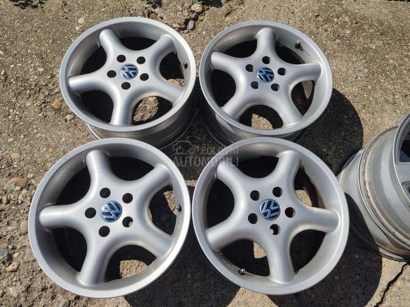 Aluminijumske felne Golf 5,6,7,Pasat b6 16" 5 x 112