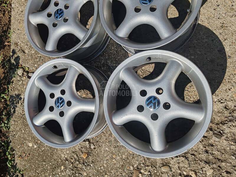 Aluminijumske felne Golf 5,6,7,Pasat b6 16" 5 x 112