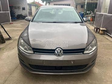 Volkswagen Golf 7 -  kompletan auto u delovima