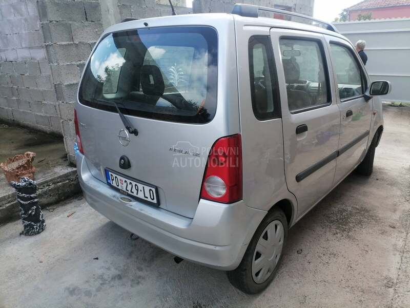 Opel Agila 1.2