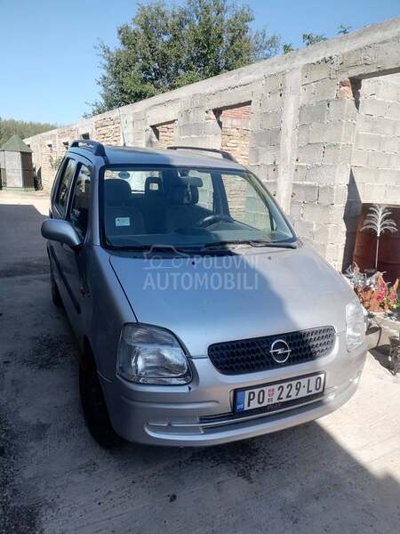 Opel Agila 1.2