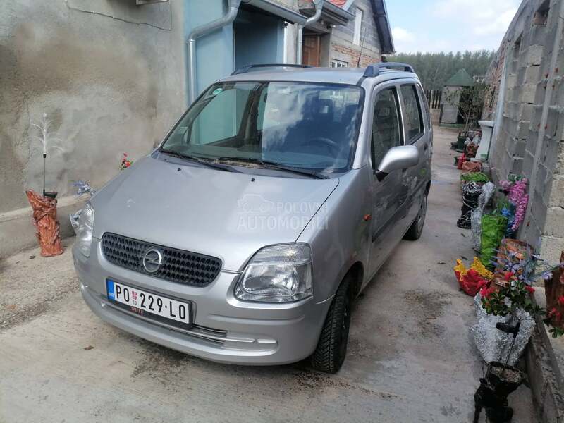 Opel Agila 1.2
