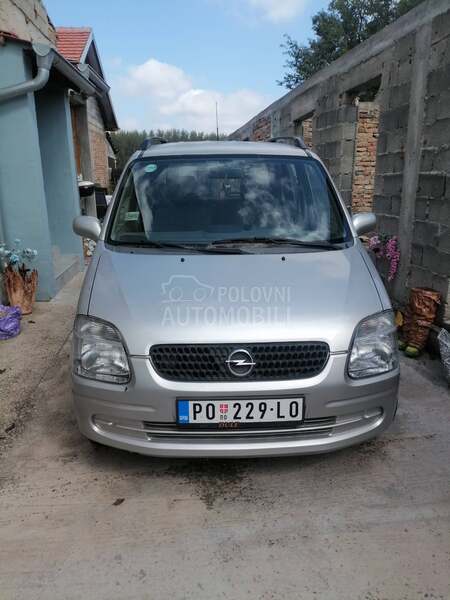 Opel Agila 1.2
