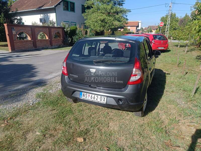 Dacia Sandero 1.4mpi