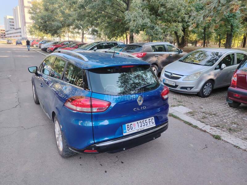 Renault Clio 1.5 dci Intense