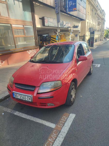Daewoo Kalos 