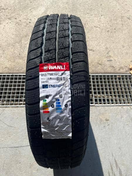 Wanda 215/75 R16 Zimska