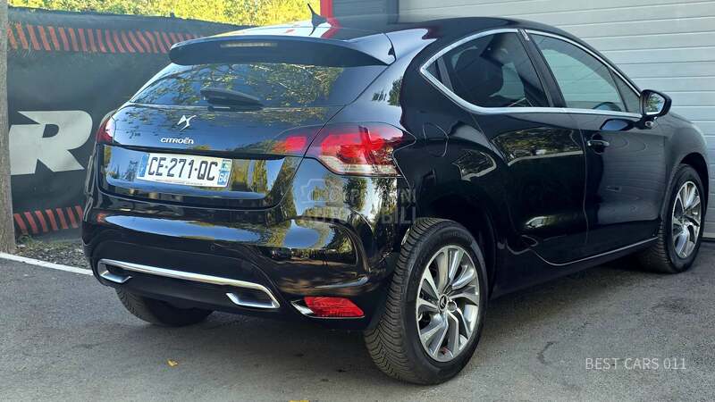 Citroen DS4 1.6E-HDI EXCLUSIVE