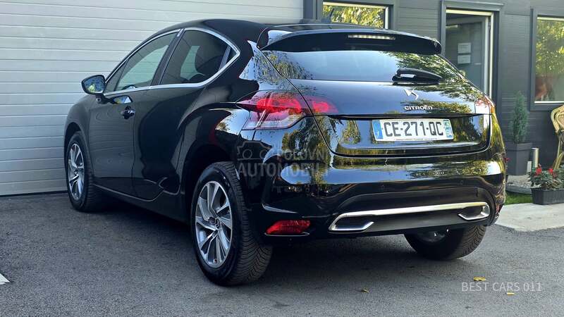 Citroen DS4 1.6E-HDI EXCLUSIVE