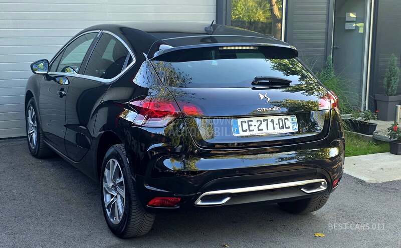 Citroen DS4 1.6E-HDI EXCLUSIVE