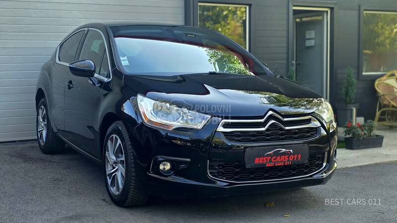 Citroen DS4 1.6E-HDI EXCLUSIVE