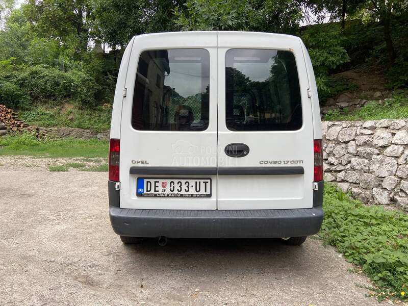 Opel Combo 1.7 cdti
