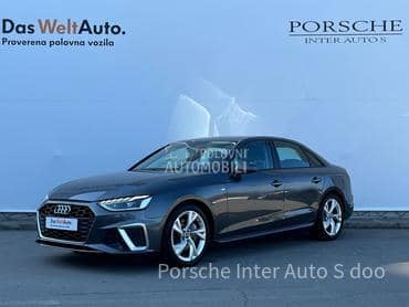 Audi A4 S line 40 TDI