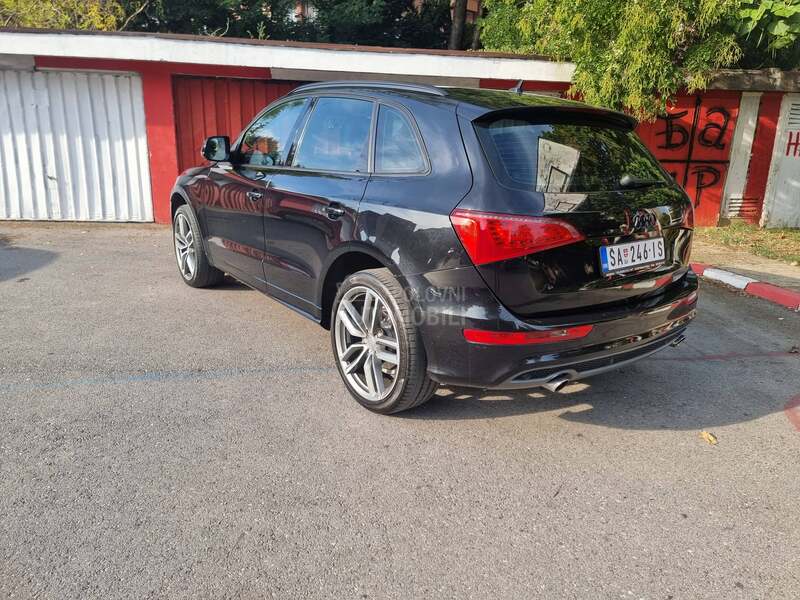 Audi Q5 2.0tfsi sline