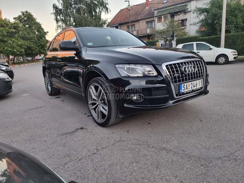 Audi Q5 2.0tfsi sline