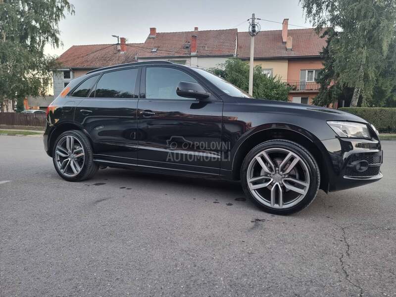 Audi Q5 2.0tfsi sline