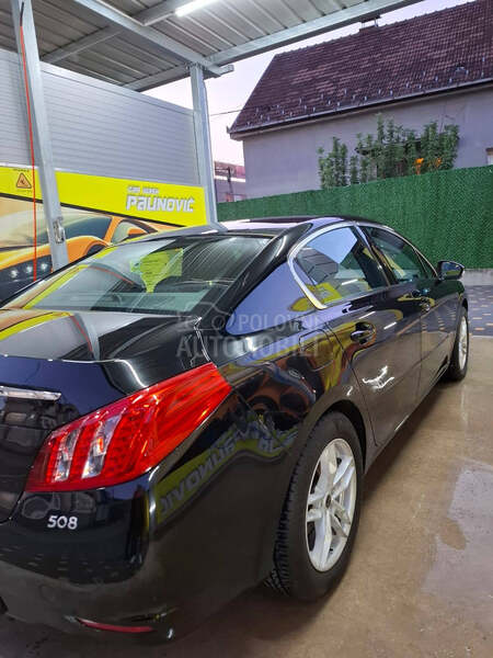Peugeot 508 