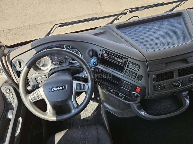 DAF XF480 SSC Hidraulika
