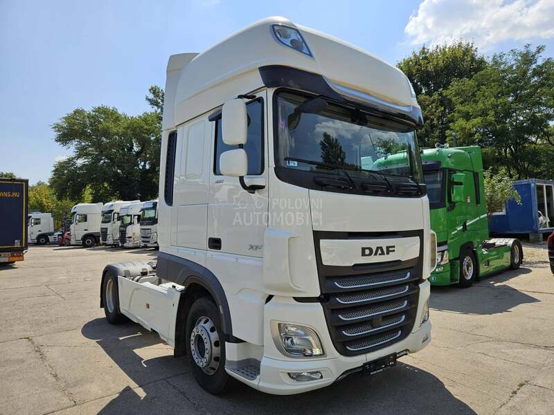 DAF XF480 SSC Hidraulika