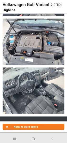 Volkswagen Golf 6 2.0 P-O-G-L-E-D-A-J