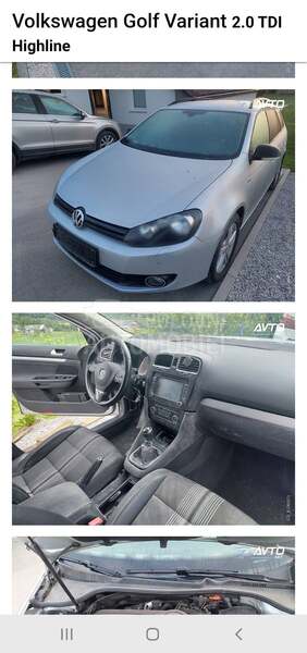 Volkswagen Golf 6 2.0 P-O-G-L-E-D-A-J
