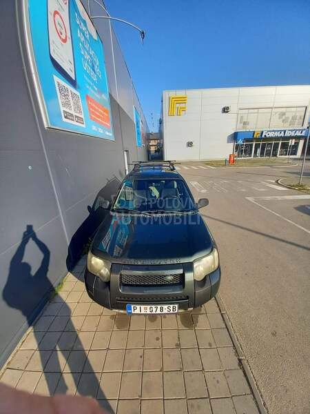 Land Rover Freelander TD 4