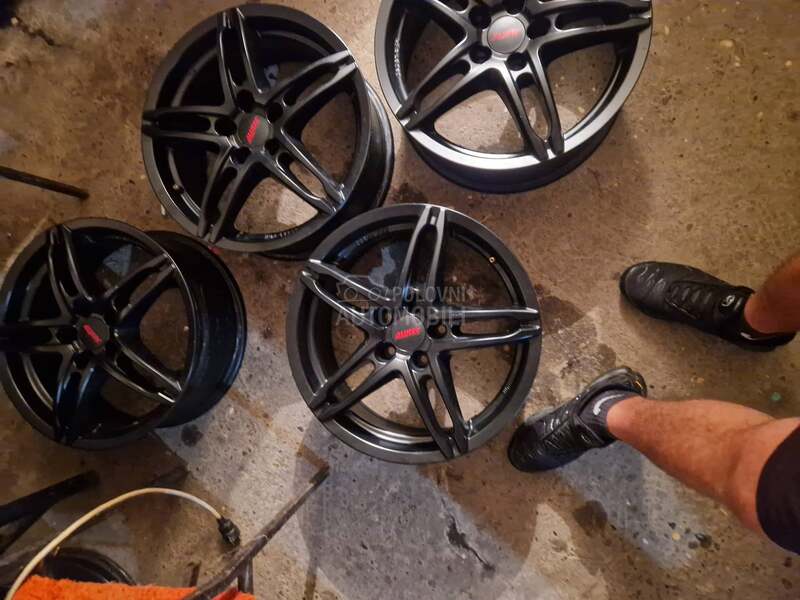 Aluminijumske felne  17" 5 x 112