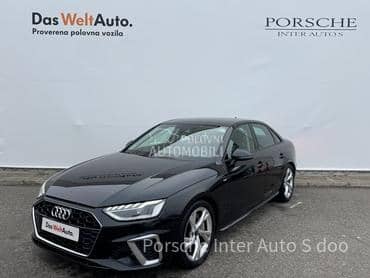 Audi A4 S line 40 TDI
