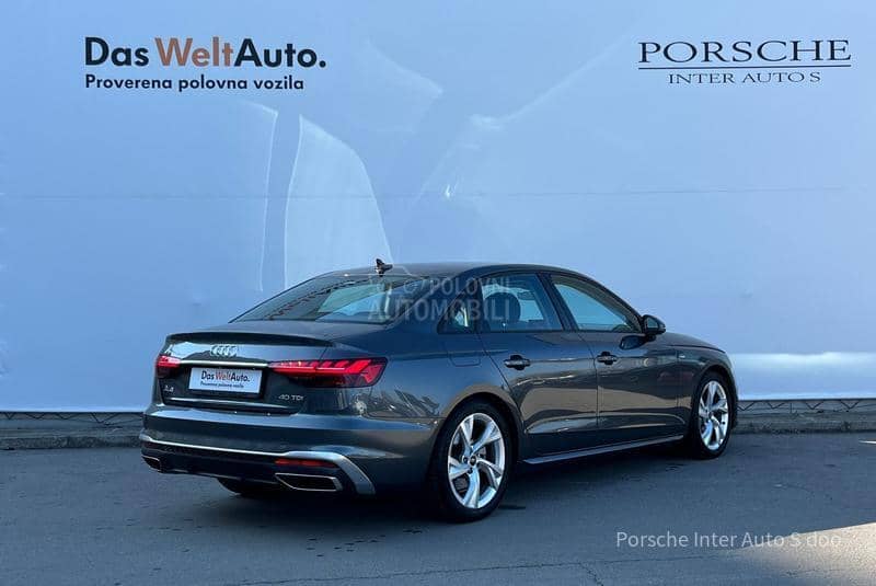 Audi A4 S line 40 TDI