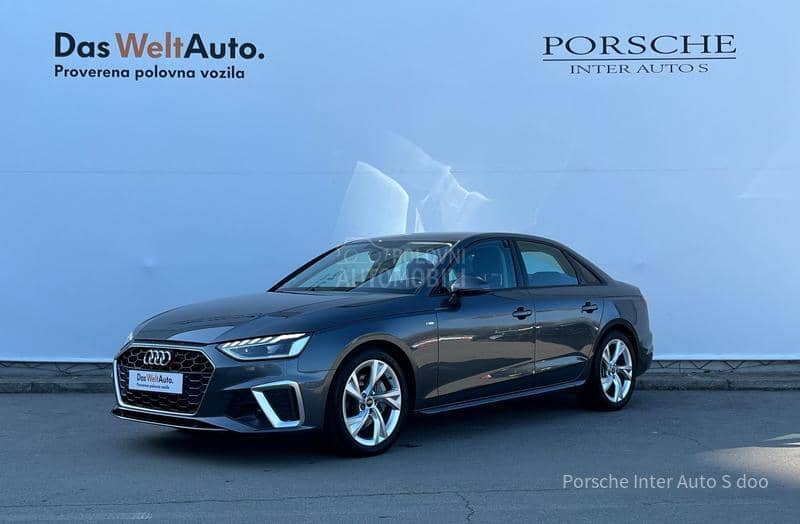 Audi A4 S line 40 TDI