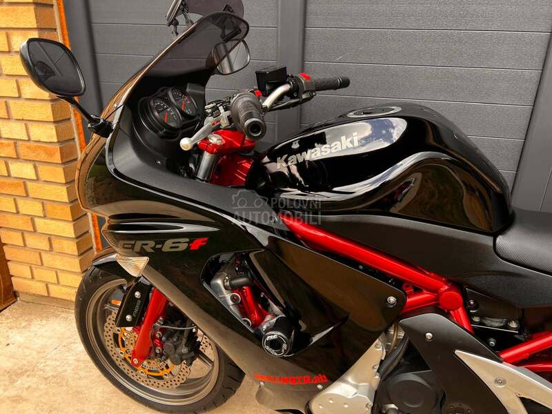 Kawasaki ER6F ER 6F