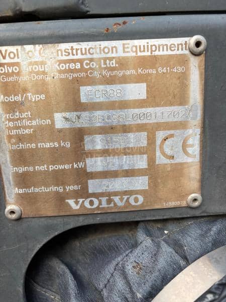 Volvo ECR 88