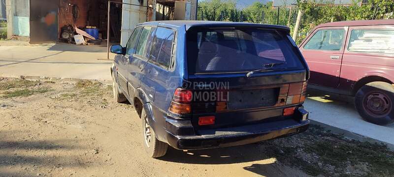 SsangYong Musso 